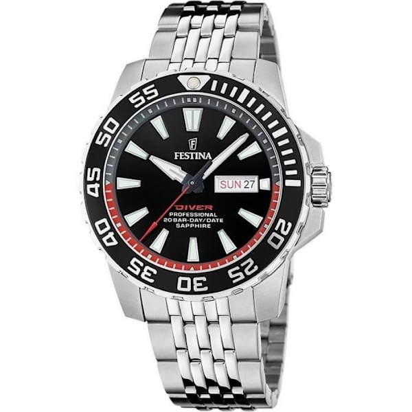 Festina Diver Professional F20661/3 Herreur Quartz Pengar