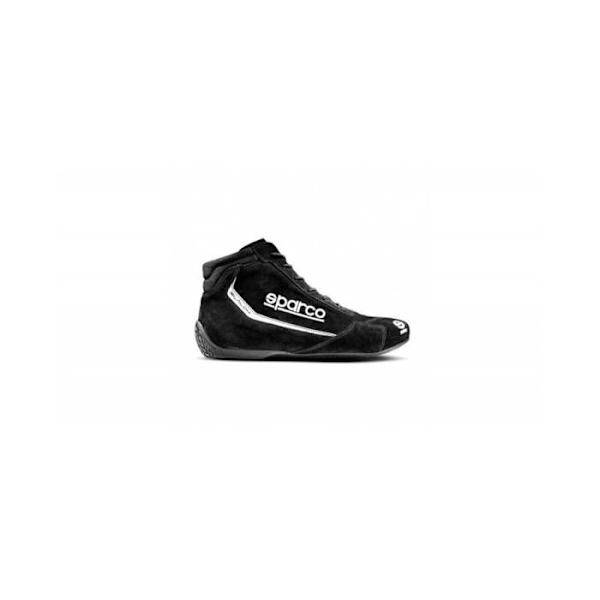 Sko - støvle - overtrækssko Sparco - 00129544NR - Unisex Slalom ankelstøvler 2022 Str. 44 Sort bådsko, Standard Svart 44