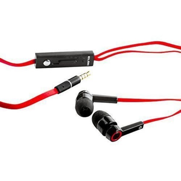ELBE AUR10MIC - KUULOKKEET - AU-R10-MIC Kuulokkeiden liittimet: Jack 3,5 mm