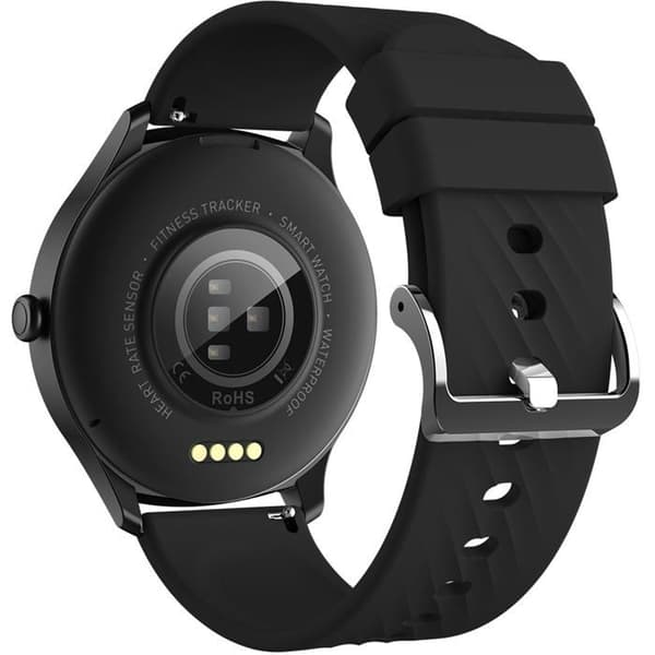Smart klocka - DENVER - SWC-387B - AMOLED - Hälsospårning - IP67