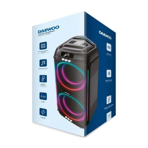 Kannekaiutin - DAEWOO - DW3010 - 40W - Bluetooth - Micro SD/USB/AUX