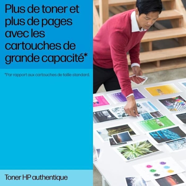 HP 125A magenta tonerpatron til HP Color LaserJet CP1215/CP1515/CP1518/CM1312MFP printere