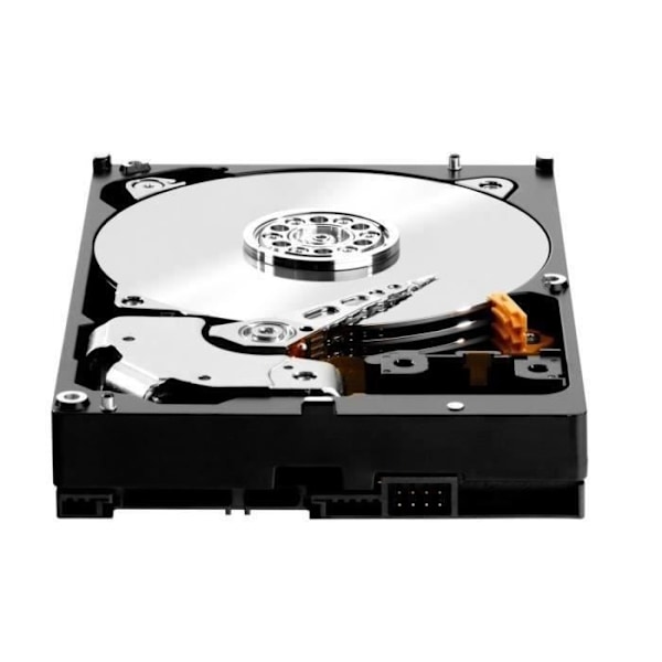 WD Red™ Pro - NAS intern harddisk - 2TB - 7.200 rpm - 3,5" (WD2002FFSX)