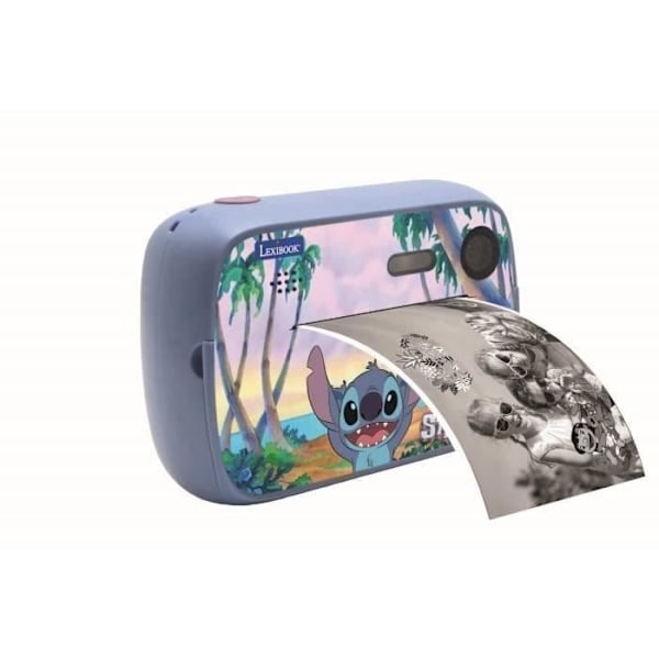 Starcam Print Stitch instant kamera med SD-kort.