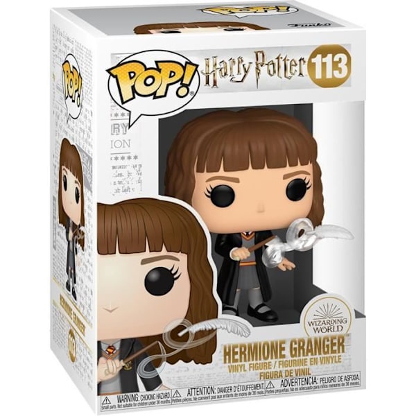 Funko Pop! HP: HP-Hermione höyhenellä Hermione med fjer