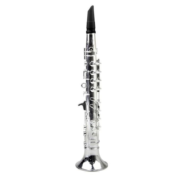 REIG Clarinet - 8 anteckningar Silvergrå och svart