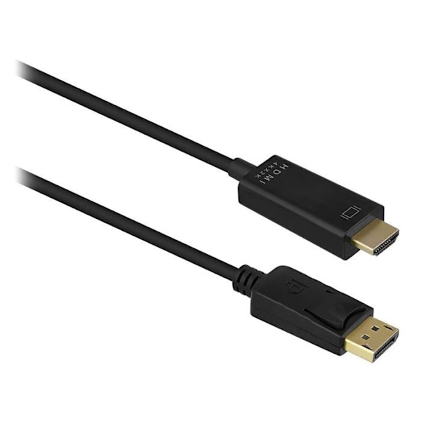 HDMI-kaapeli - TNB - 4K - 2m - Musta - Korkealaatuinen ääni ja video