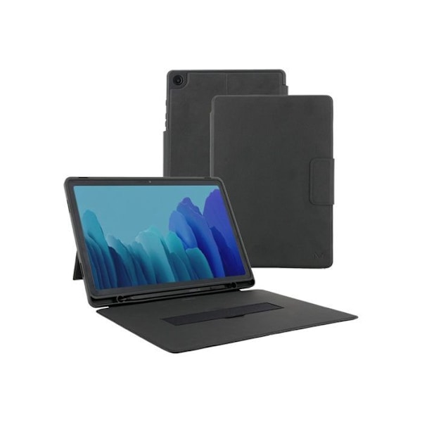 MOBILIS beskyttelsesetui til Samsung Galaxy Tab A9+ 11'' - Stødabsorbant - Læderlook Svart