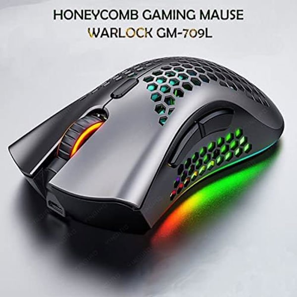 Defender Raton TRÅDLØS Gaming GM-709L 52709