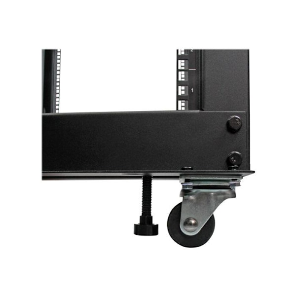Server Rack 12U - STARTECH - 4POSTRACK12U - Åben ramme - Rullende hjul - Kabelstyring
