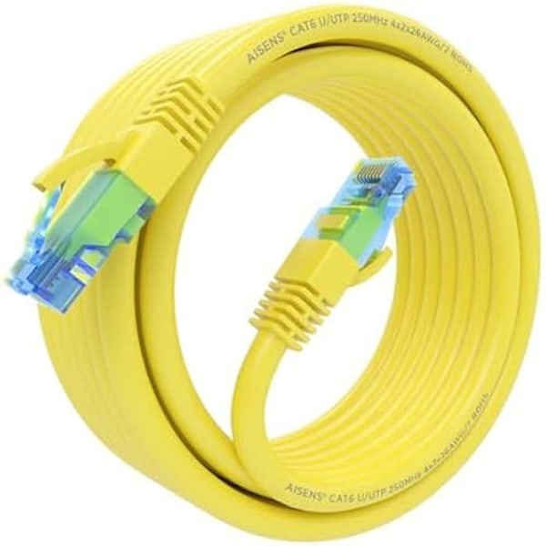 RJ45-verkkokaapeli - AISENS - A135-0837 - Cat.6 UTP - 4 m - 1000 Mbps
