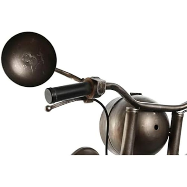 Vægur - HOME ESPRIT - Flerfarvet - Metal - 60 x 30 x 78 cm - Moderne design Flerfärgad