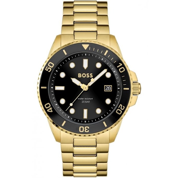 Ur - HUGO BOSS - BLACK ATHLEISURE - Yellow Steel - Quartz - Analog Gul