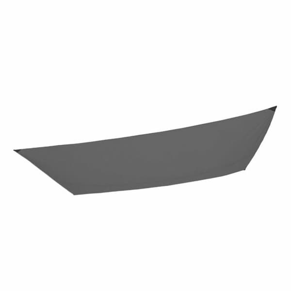 Rektangulär solskydd - AKTIVE - Grå - Hållbar - Polyester - 200 x 0,5 x 300 cm - 6 enheter