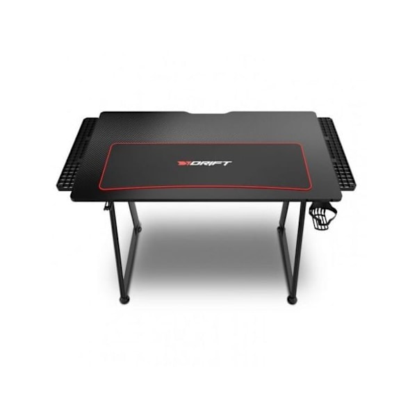 Spelbord - DRIFT GAMING - DRDZ75 - Kolfiber - Mugghållare - Ergonomisk Design