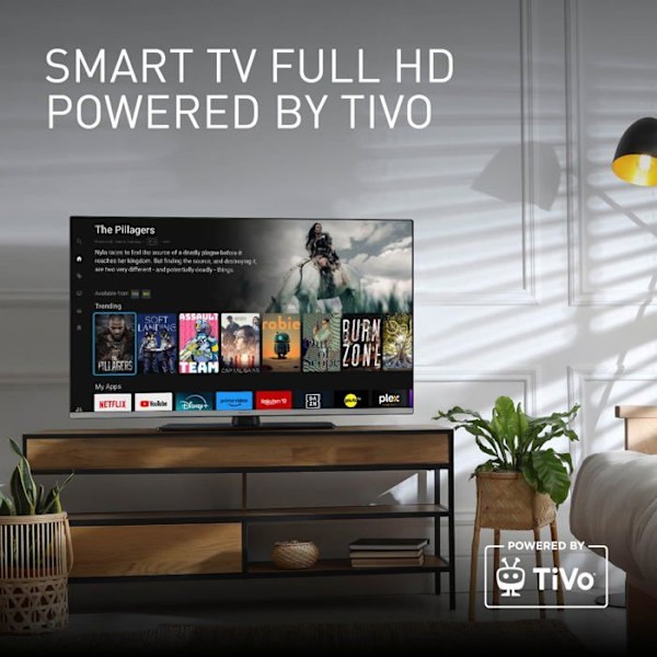 Panasonic 4K LCD-Fjernsyn