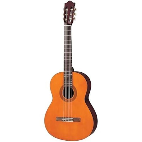 Akustisk gitarr - YAMAHA - C40III - Varm och balanserad ton - Optimal komfort - Högkvalitativ finish Naturlig