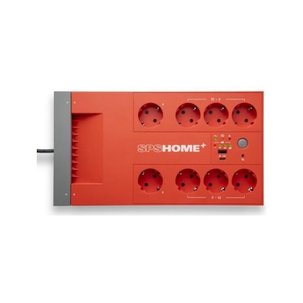 Salicru SPS 850 HOME+ SAI Interaktiv Linje 650VA 360W 8 AC Udsrawere
