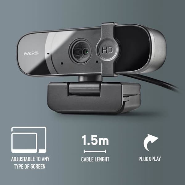 NGS Webcam XpressCam 1080HD