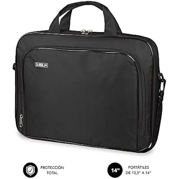 Subblim SUBLB1OLB030 Sort 14" bærbar etui
