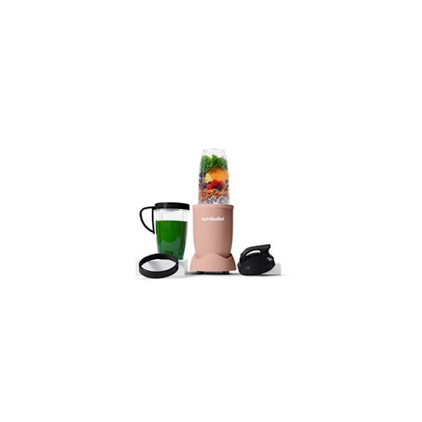 Blender - Nutribullet - Pro NB907MACL - 900 W - 946 ml - Lys rosa