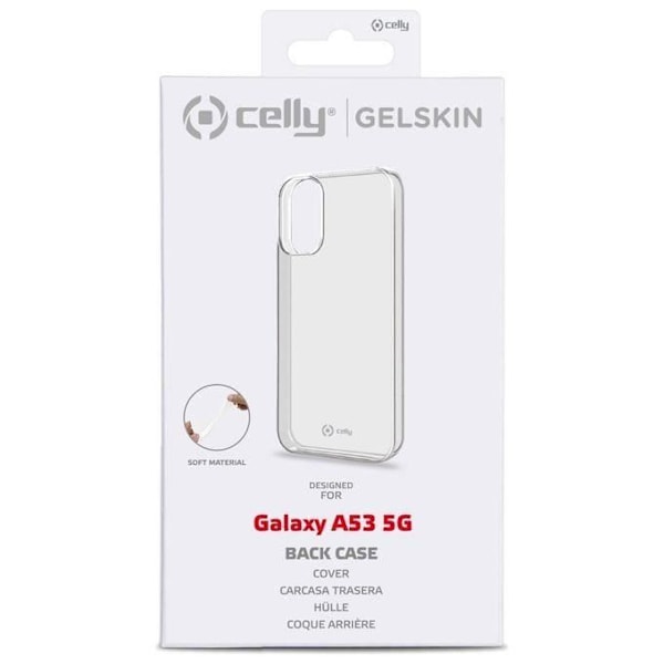 Galaxy A53 5G TPU-fodral