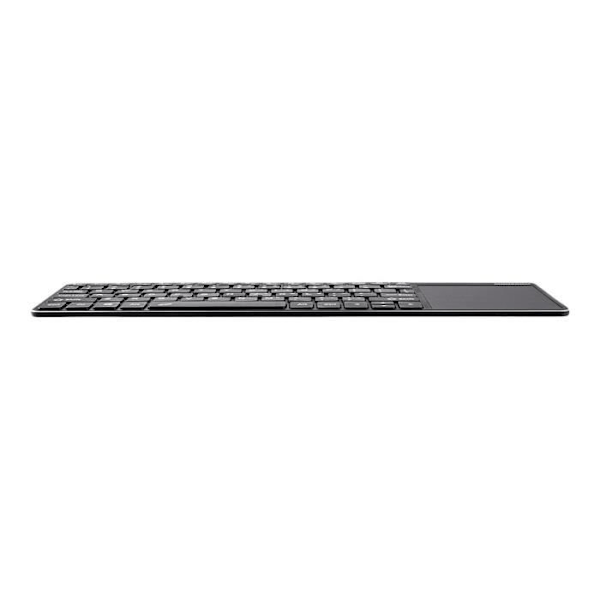 Langaton näppäimistö MODECOM MC-TPK1 kosketusalustalla 2.4 GHz - Musta