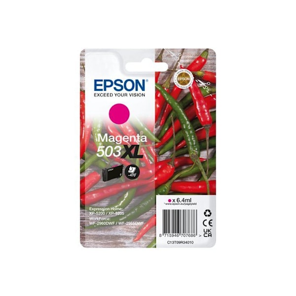 EPSON Piment 503XL Magenta