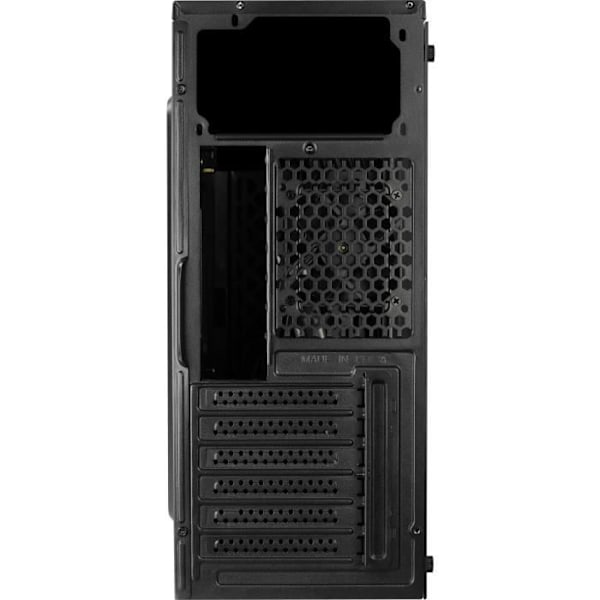 Aerocool STREAK - ATX RGB pc-etui - sidepanel - 80 mm blæser