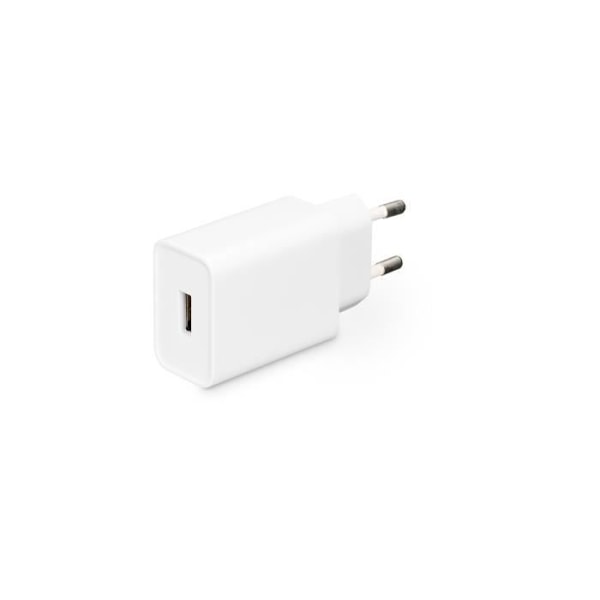 USB-NETADAPTER 2.4A HVID KSIX Hvid