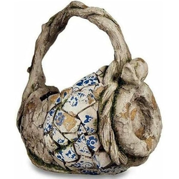 Dekorativ statyett - Ibergarden - Standard - Flerfärgad - 48x32,5x36,5 cm - Referens S3626455 mångfärgad