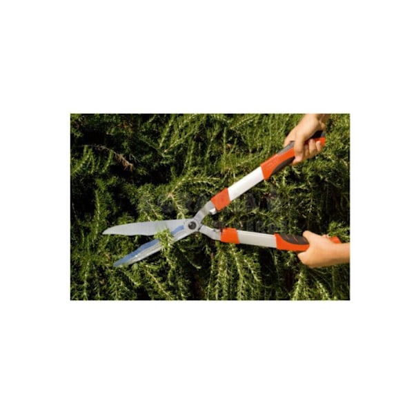 Profi 65 pensasleikkuri aallotettu terä - profi - pituus: 65cm - Oranssi Röd
