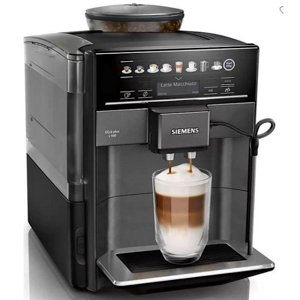 Siemens TE651319RW EQ.6 plus s.100 Svart