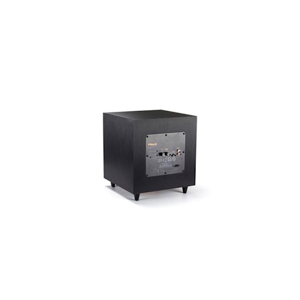 Klipsch Reference Series R-8SW musta - 8" Muovattu grafiitti - Integroitu vahvistin