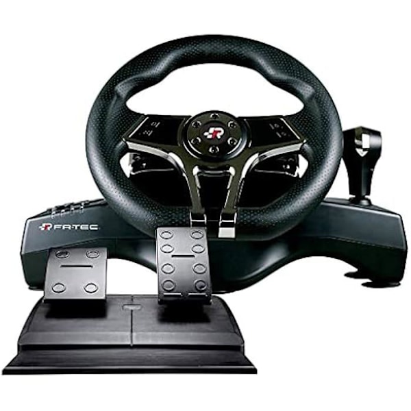 FRTEC - HURRICANE MK II -kilpapyörä polkimilla ja integroidulla peräkkäisellä vaihteistolla (Playstation 4, Playstation 3,