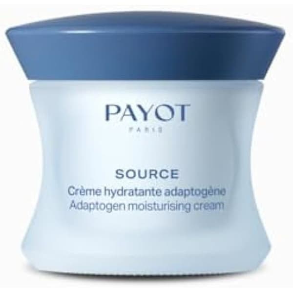Moisturizing Cream - PAYOT - Source Adaptogen - 50 ML - Alla hudtyper - Cream Texture Flerfärgad