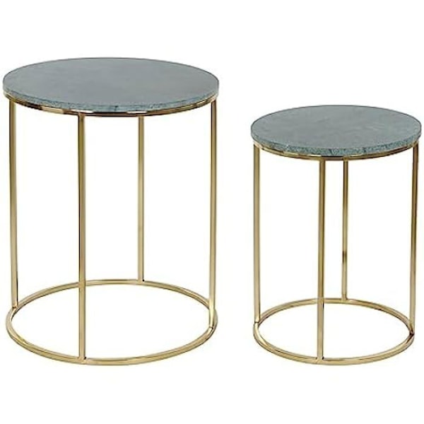 DKD Home Decor Set med 2 bord, Estándar