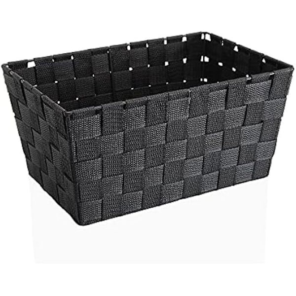 Kori - BIGBUY HOME - Malli S3407644 - Tummanharmaa - Tekstiili - 31,5 x 21,5 x 16,5 cm Mörkgrå