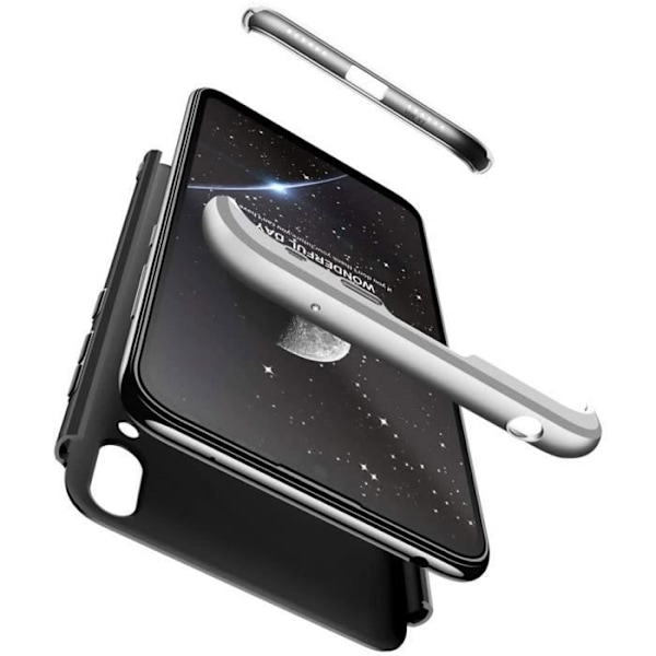 Huawei Y7 Pro 2018 Fodral, PC-material [Ultra Thin] [Ultra Light] Anti-Scratch Anti-Slip Huawei Y7 Pro 2018 Fodral CoqueA6024