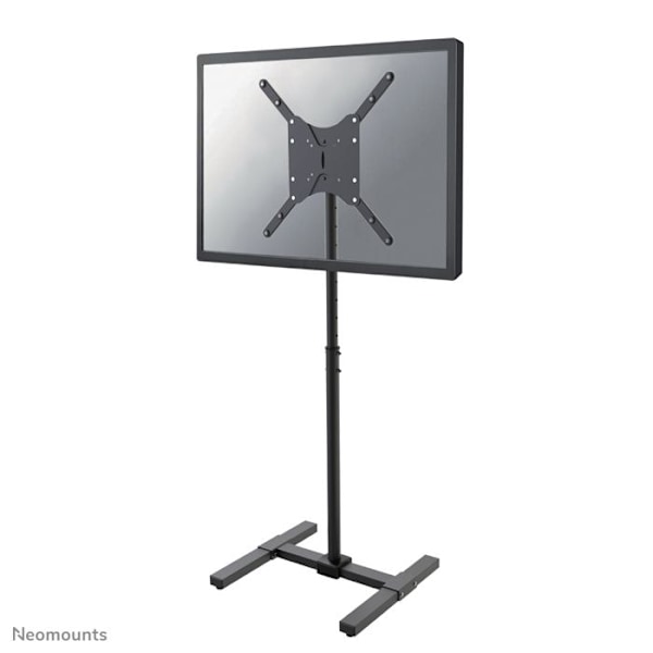 Fodpost for skærm - NEWSTAR - NS-FS100BLACK - 106,7 cm - Belastningkapacitet 25 kg - Sort