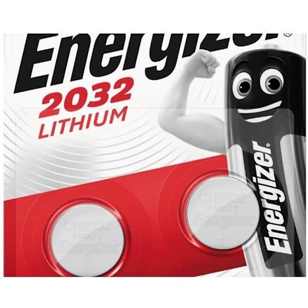 ENERGIZER 2 Lithium CR2032 batterier