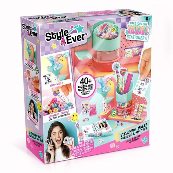 Canal Toys - STYLE 4 EVER - Mini kirjoitusvälineiden tehtävä: mini kynät, lyijykynät ja vihkot - OFG 323