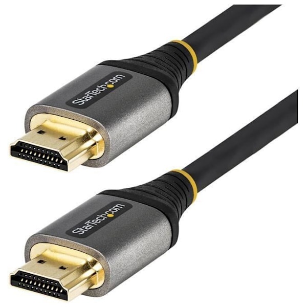 HDMI 2.1 - StarTech.com - 4m - Ultra High Speed 48Gbps - 8K 60Hz - HDR10+ eARC