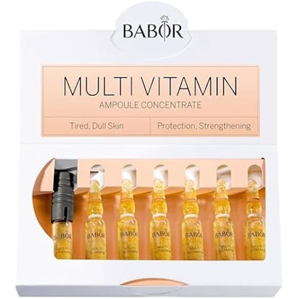 Ansigtserum - BABOR - Multi Vitaminer - Vitamin E - Regenererende - 14 ml