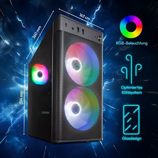 Medion PC-pelaaja Erazer Recon P
