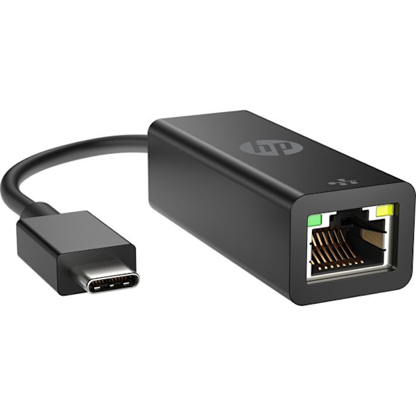 HP USB-C -sovitin - RJ45 G2 - Musta - Verkkokaapeli