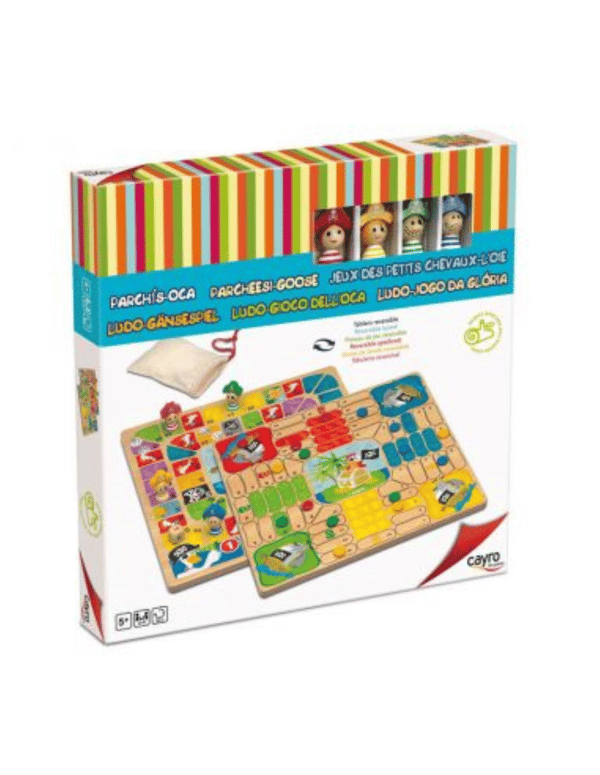 TRÄHÄSTAR OCH GÅSSPEL