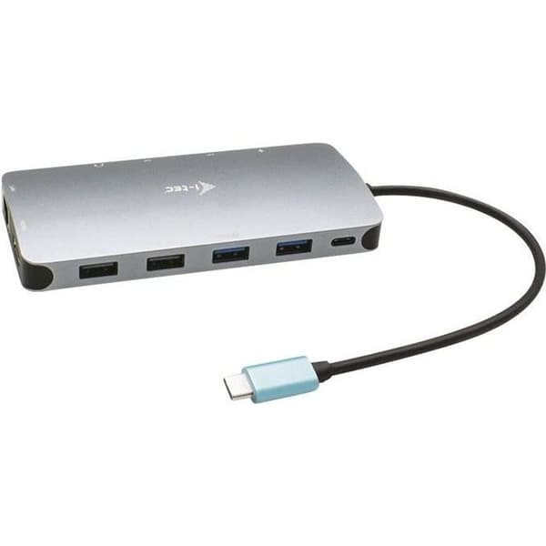 i-tec - USB-C Nano -telakointiasema 3x Full HD -