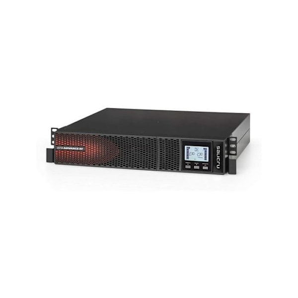 Ondulator Sai Salicru SPS 3000 ADV RT2 3000VA - 2700W Rack - Online - Dobbelt konvertering - FP1