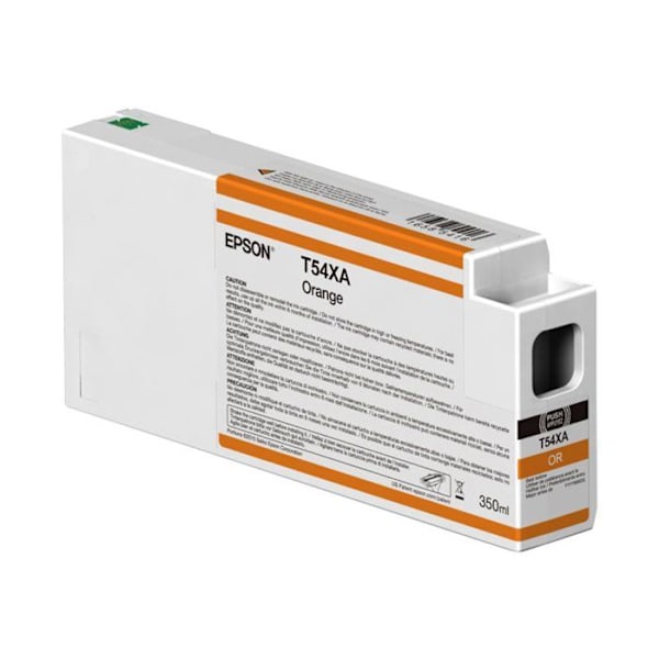 EPSON T54XA plotter blækpatron til SureColor SC-P7000/P9000 printer Orange - 350ml